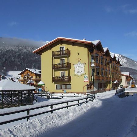 Hotel Al Plan Andalo Buitenkant foto
