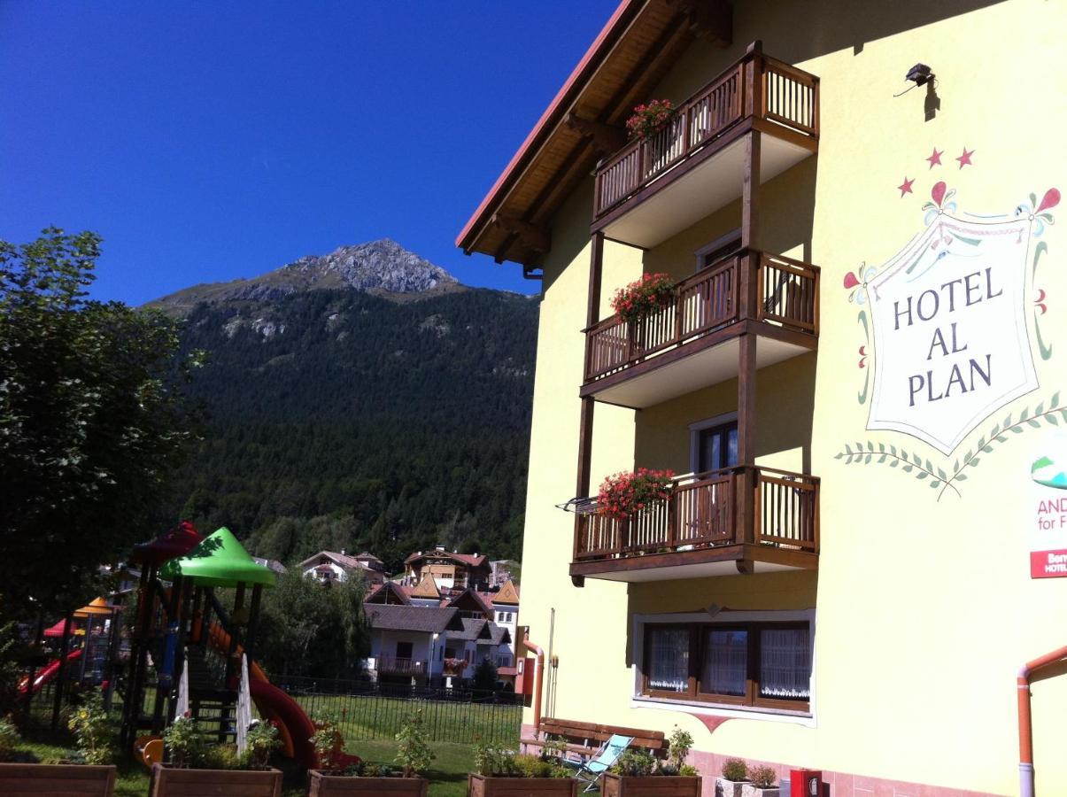 Hotel Al Plan Andalo Buitenkant foto