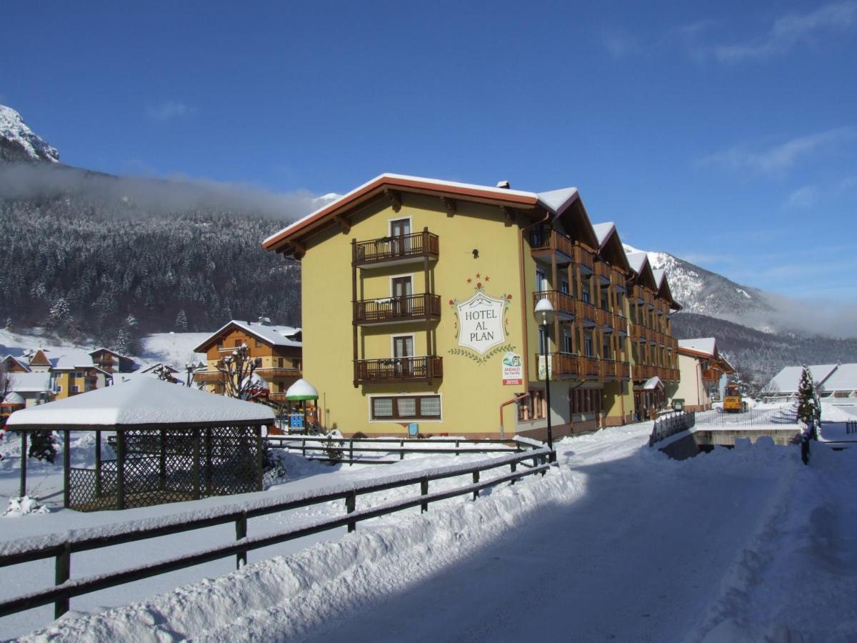 Hotel Al Plan Andalo Buitenkant foto