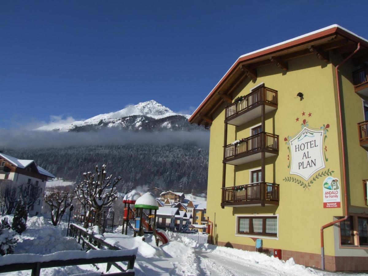 Hotel Al Plan Andalo Buitenkant foto