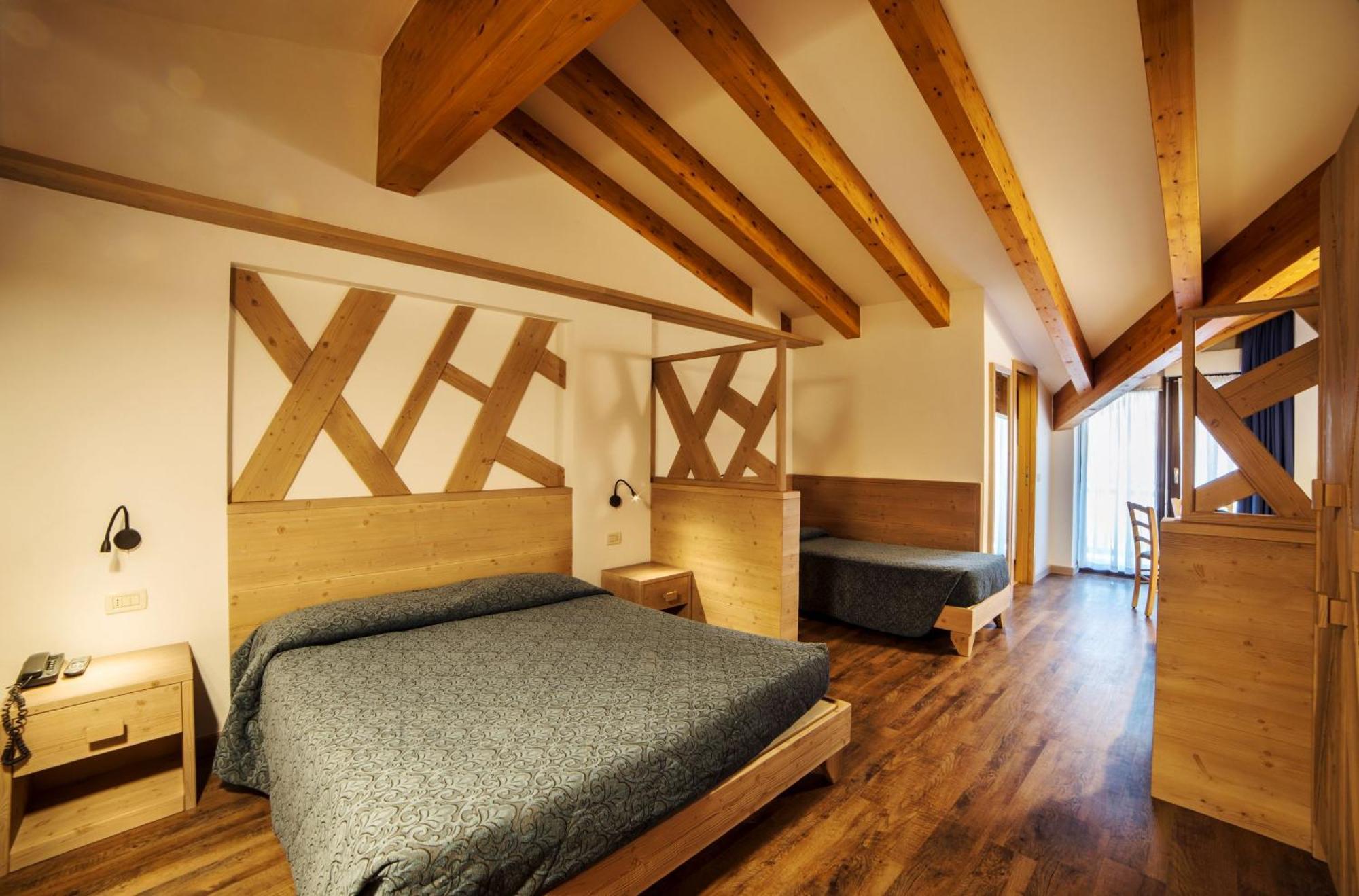Hotel Al Plan Andalo Buitenkant foto